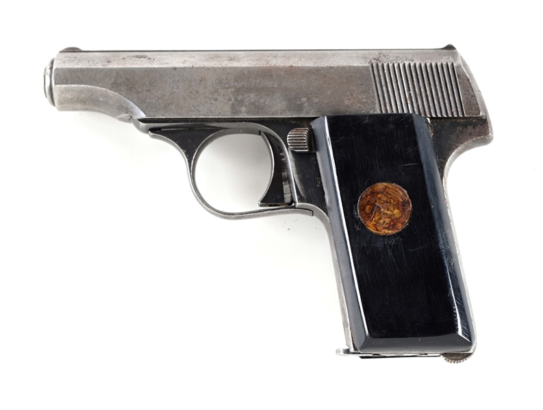 (C) WALTHER MODEL 8 .25 ACP SEMI AUTOMATIC PISTOL.