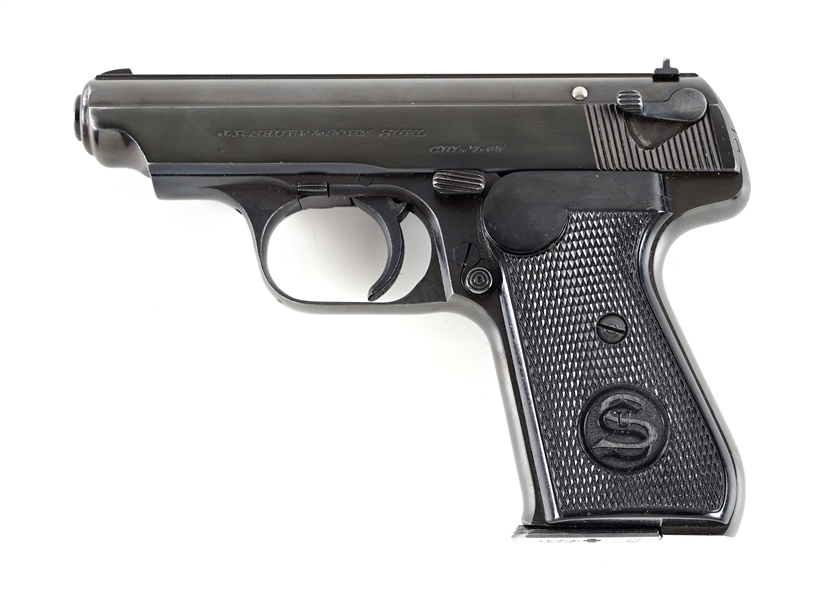 (C) COMMERCIAL J.P. SAUER & SOHN 38H SEMI AUTOMATIC PISTOL. 