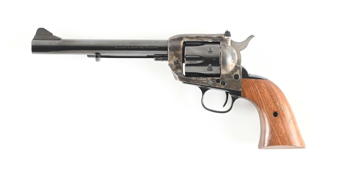 (M) INTERARMS VIRGINIA DRAGOON .44 MAGNUM SINGLE ACTION REVOLVER.