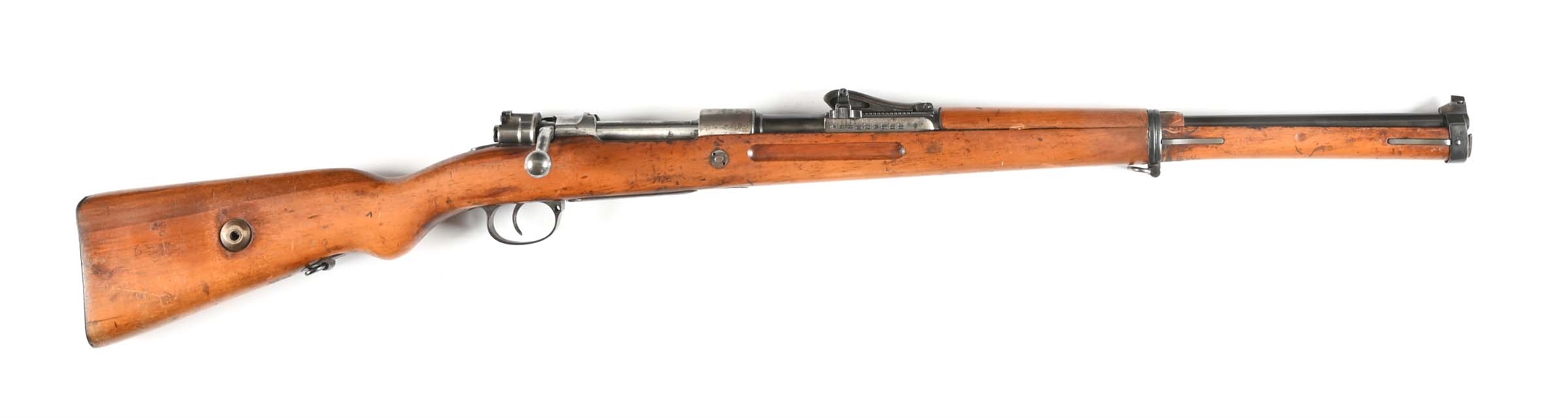 (C) WWI MAUSER GEW 98 BOLT ACTION CARBINE.