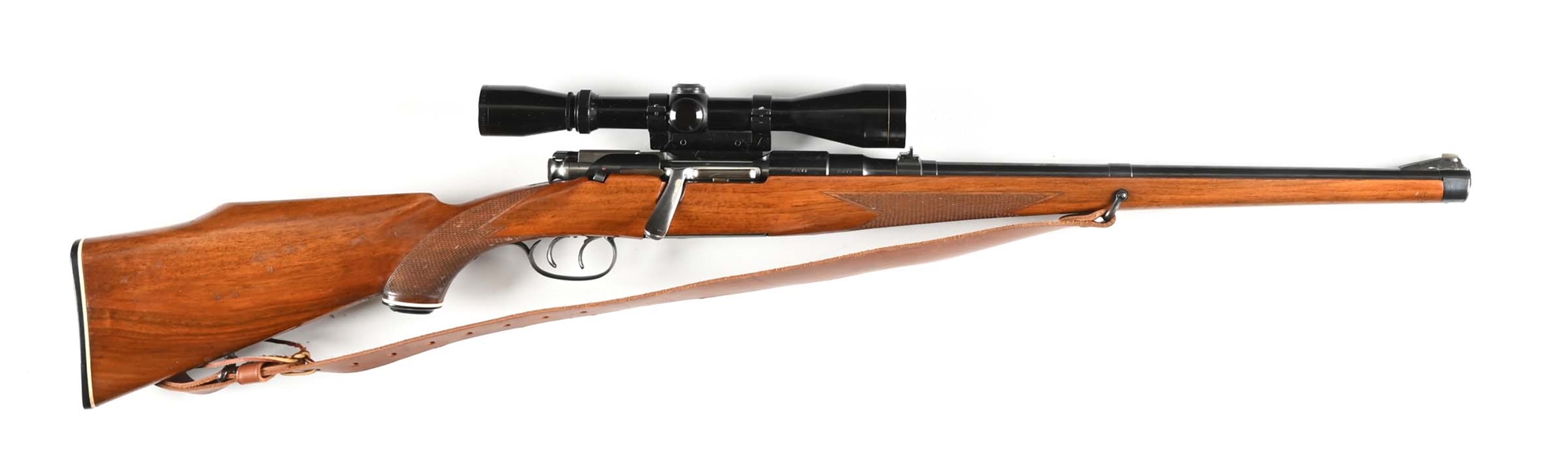 (C) STEYR MANNLICHER SCHOENAUER MODEL MCA BOLT ACTION RIFLE.