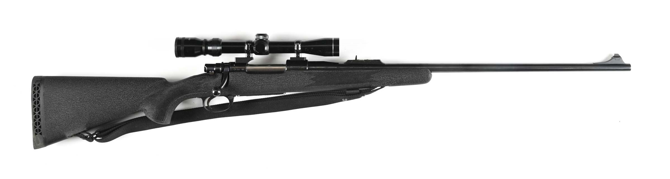 (M) ENGLISH INTERARMS MARK X BOLT ACTION RIFLE.