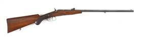 (C) GERMAN FLOBERT TYPE  .22 RF SINGLE SHOT RIFLE.