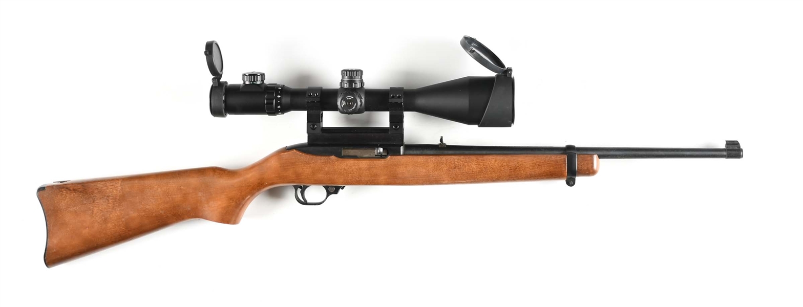 (M) RUGER 10/22 .22 LR SEMI-AUTOMATIC RIFLE.