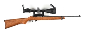 (M) RUGER 10/22 .22 LR SEMI-AUTOMATIC RIFLE.