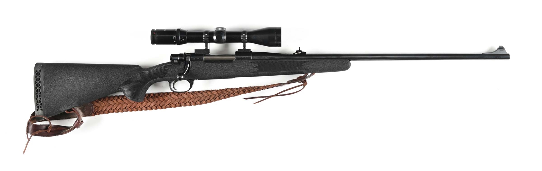 (M) ENGLISH INTERARMS MARK X BOLT ACTION RIFLE.