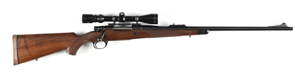 (M) CUSTOM ENGLISH WHITWORTH EXPRESS BOLT ACTION RIFLE.