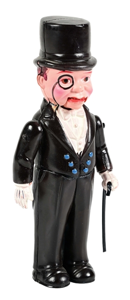 PRE-WAR JAPANESE CELLULOID WIND-UP CHARLIE MCCARTHY TOY