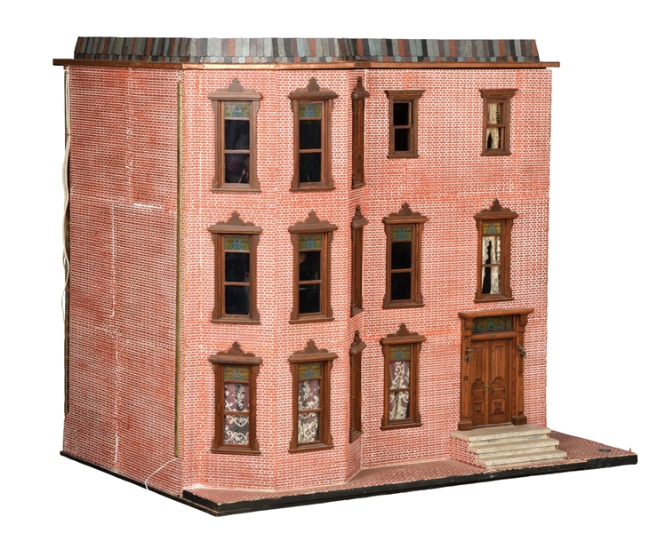 SHERLOCK HOLMES BAKER STREET REPLICA DOLLHOUSE