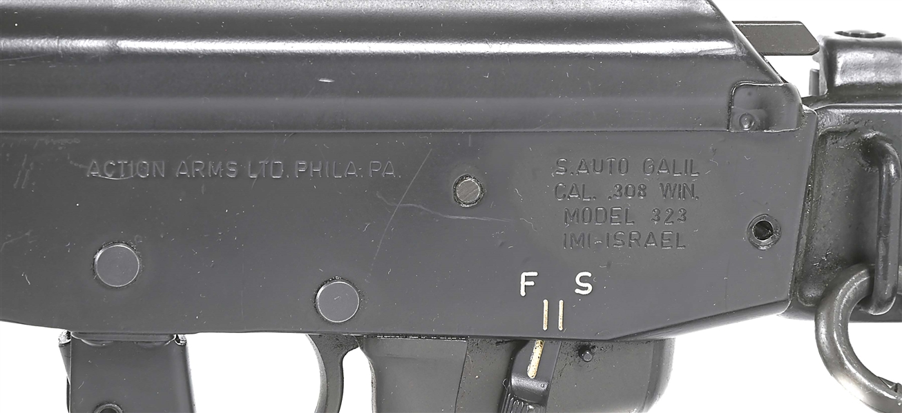 Lot Detail - (M) DESIRABLE PRE-BAN ACTION ARMS IMI GALIL MODEL 323 ARM ...