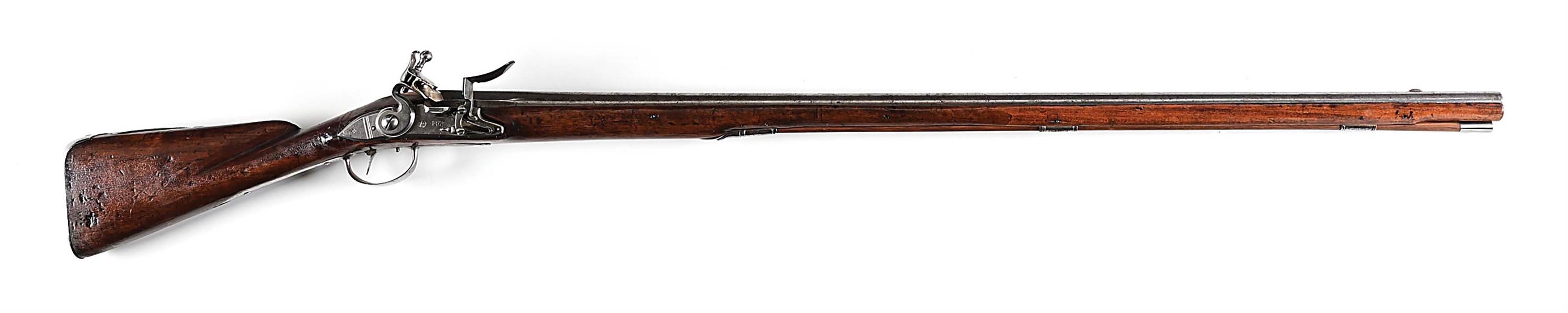 (A) A RARE, FRENCH MODEL 1717 RAMPART "FUSIL" OR MUSKET