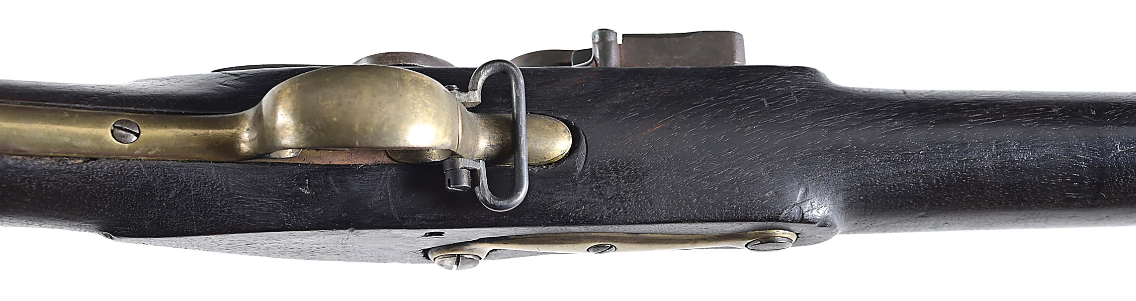 Lot Detail - (A) BRITISH NEW LAND PATTERN MUSKET WITH 42-INCH BARREL.