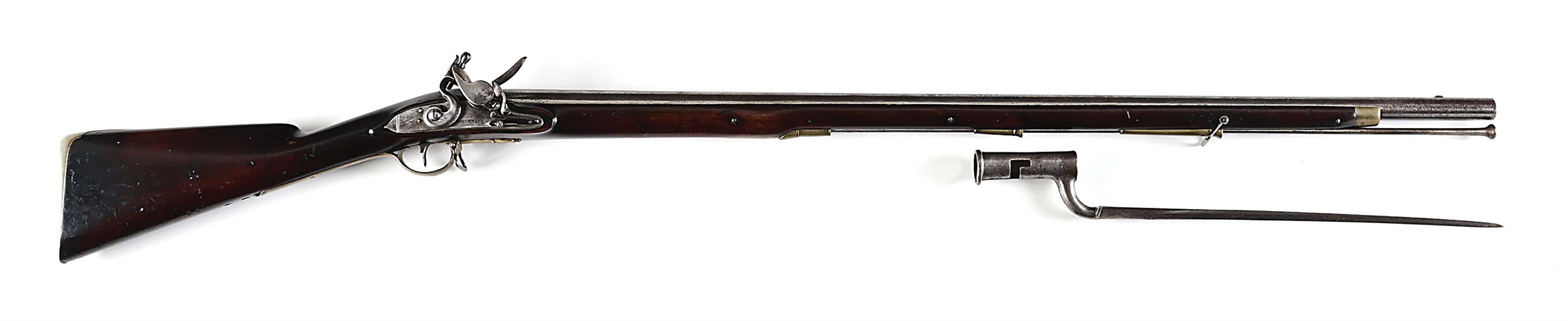 (A) IDD HONOURABLE ARTILLERY COMPANY FLINTLOCK MUSKET.