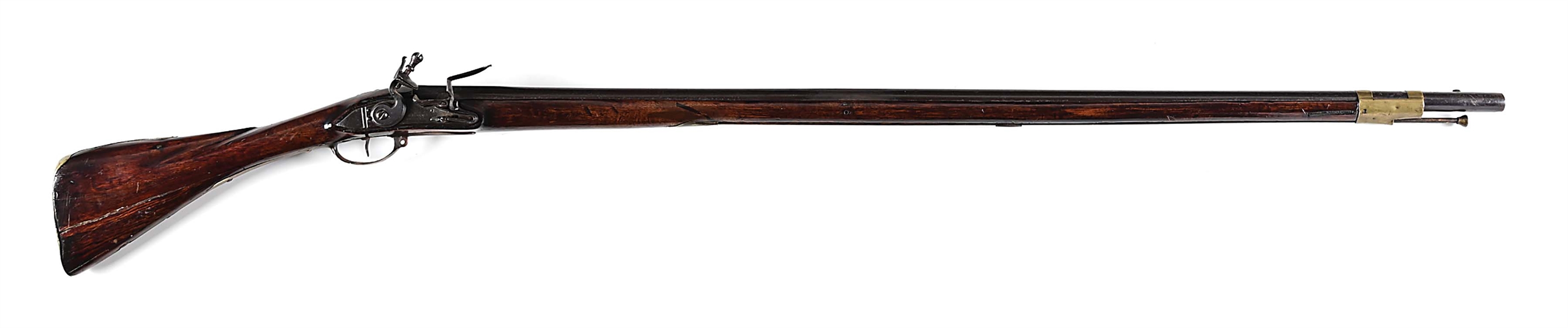 (A) AN EXTREMELY RARE, "FUSIL DE ST. ETIENNE DE 3 PIEDS 8 POUCES" FOR COLONIAL TROOPS IN NEW FRANCE, C. 1750.