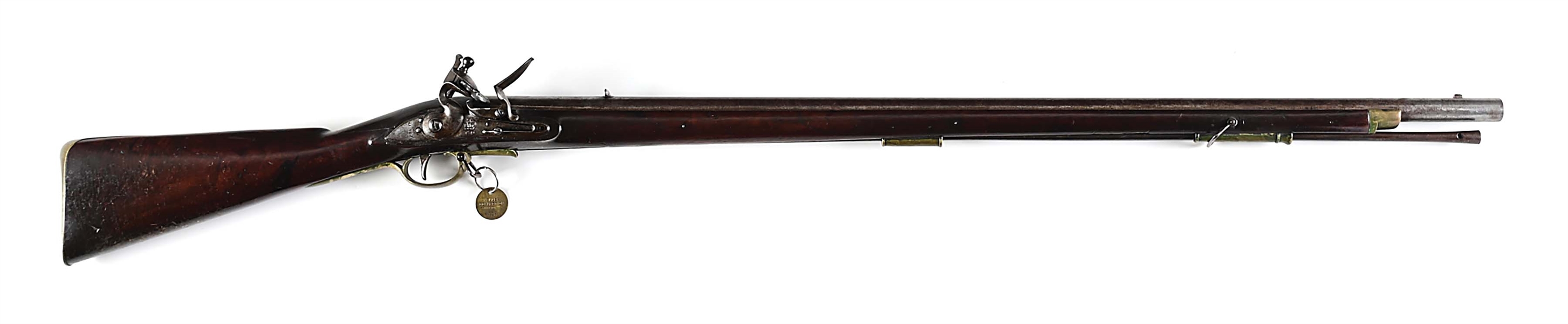 (A) A RARE NAPOLEONIC BRITISH RIFLED MUSKET BY DURS EGG