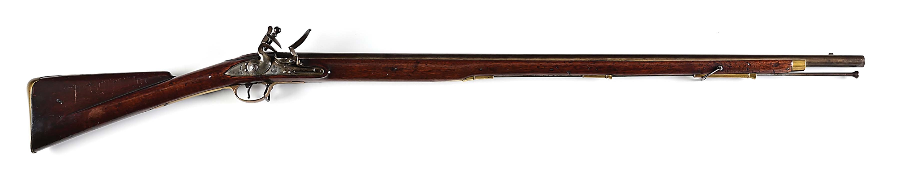 (A) RARE BRITISH NAPOLEONIC PATTERN 1795 SERGEANTS CARBINE.