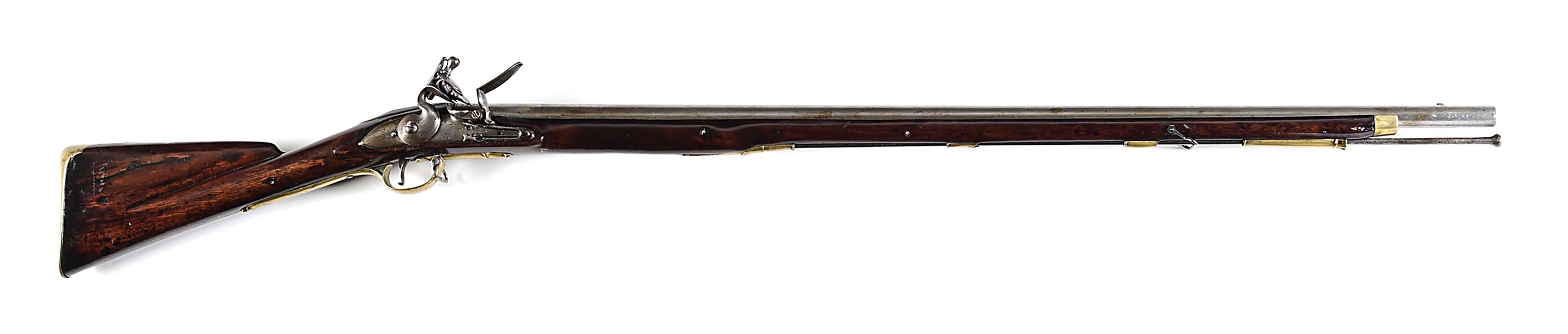 (A) TOWER P1757/1759 MARINE & MILITIA MUSKET OF THE GLAMORGAN REGIMENT.