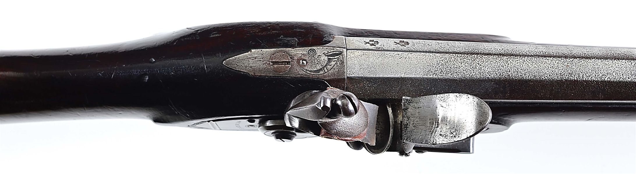 Lot Detail - (A) A BRITISH PATTERN 1776 RIFLE BY MORRIS