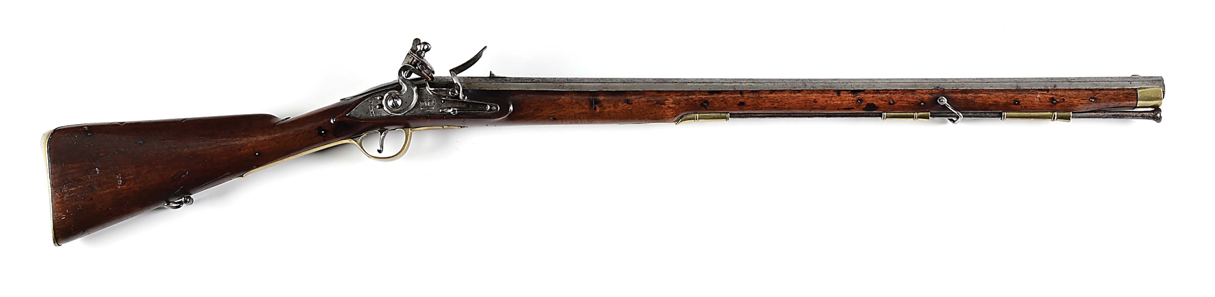 (A) A REVOLUTIONARY WAR PERIOD MILITARY RIFLE BY PROBIN