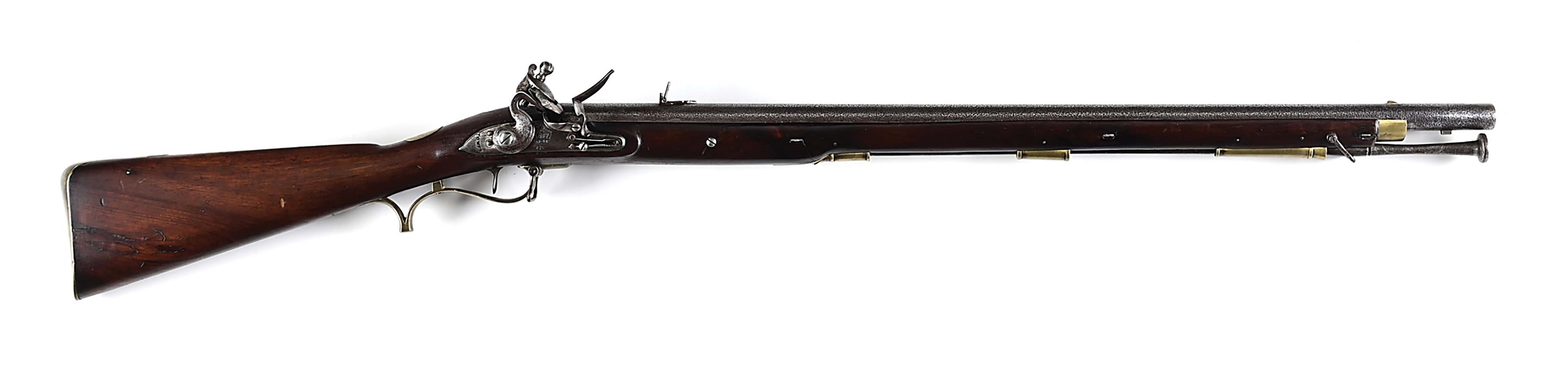 (A)  A BRITISH RIFLED CARBINE ATTRIBUTED TO THE HOMPESCH HUSSARS