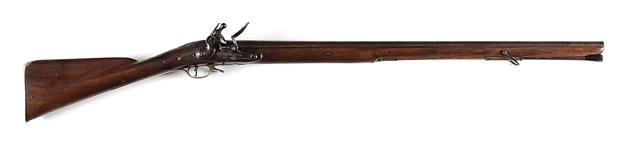 (A) A MID-18TH CENTURY OFFICERS FUSIL OF THE ROYAL ARTILLERY REGIMENT