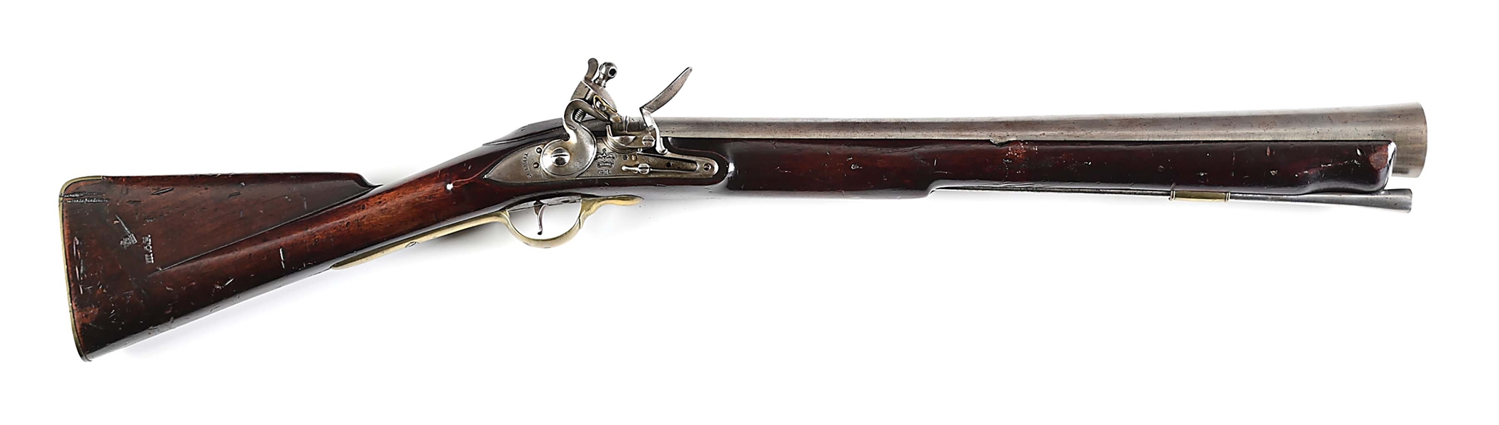 (A) TOWER PATTERN 1802 SEA SERVICE MUSKETOON (BLUNDERBUSS)