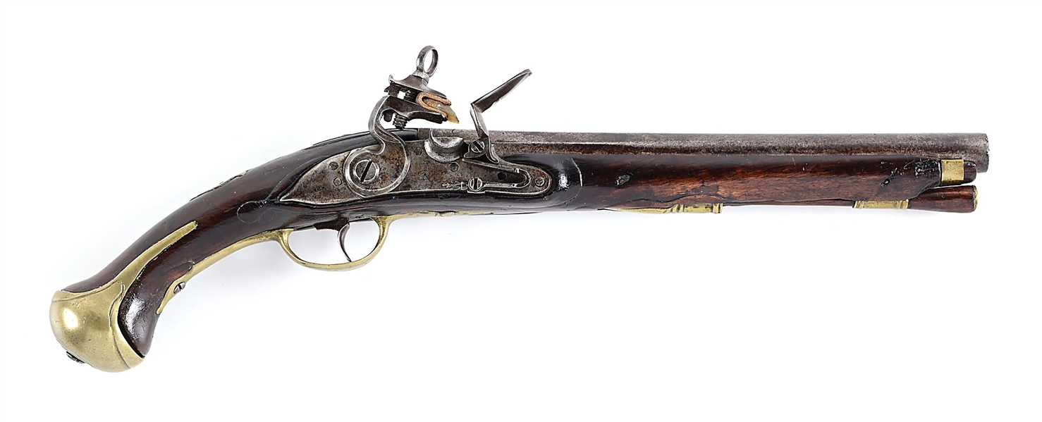 (A) SPANISH MODEL 1753 CAVALRY PISTOL.