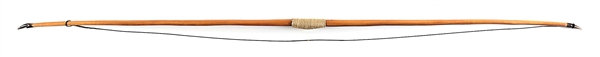 REPRODUCTION ENGLISH LONGBOW BY SHAUN WEBB.