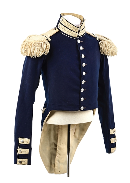 1832 US INFANTRY SERGEANTS COAT MADE AT SCHUYLKILL ARSENAL 