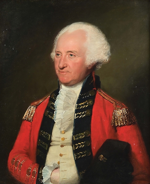  LEMUEL FRANCIS ABBOTT. PORTRAIT OF LIEUTENANT GENERAL JAMES PATTISON OF THE ROYAL ARTILLERY, C. 1785.