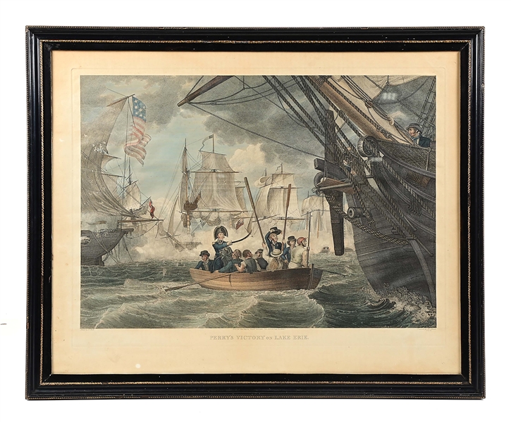 AFTER THOMAS BIRCH. "PERRY’S VICTORY ON LAKE ERIE."