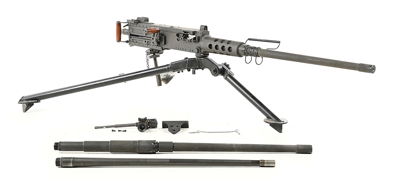 (N) FABULOUS ORIGINAL COLT M3 .50 CALIBER MACHINE GUN (CURIO & RELIC).