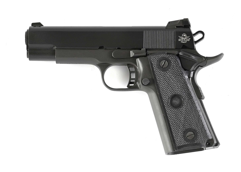 (M) ROCK ISLAND ARMORY M1911 A2 IN .22 TCM.