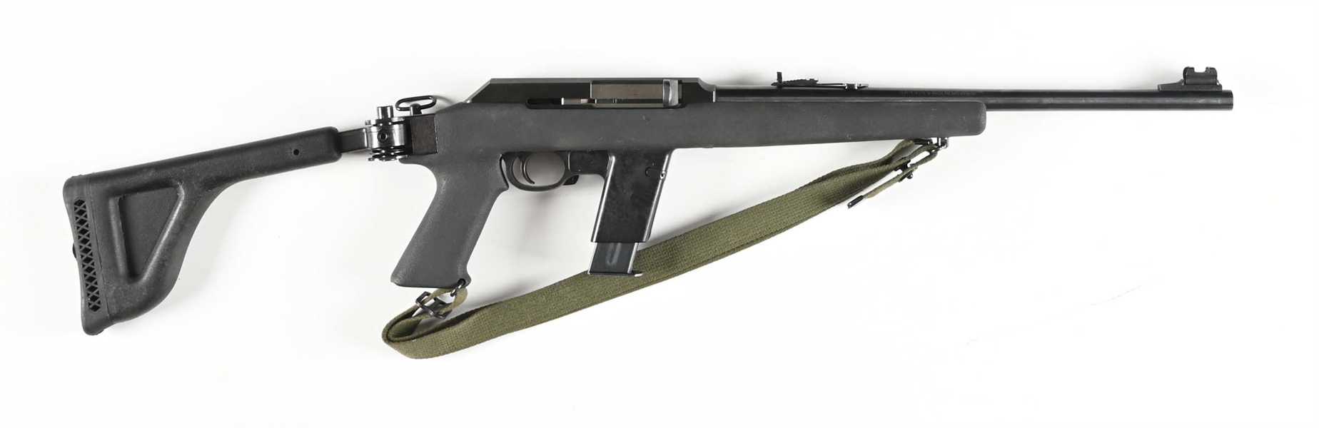 (M) MARLIN CAMP CARBINE SEMI AUTOMATIC RIFLE. 