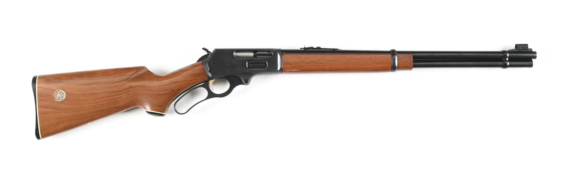 (C) MARLIN 1970 CENTENNIAL MODEL 336 LEVER ACTION RIFLE IN .35 REMNINGTON (1970).