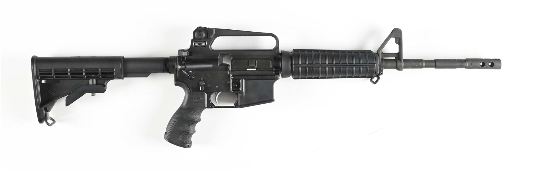 (M) BUSHMASTER XM15- E2S SEMI AUTOMATIC AR15 RIFLE.