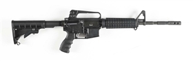 (M) BUSHMASTER XM15- E2S SEMI AUTOMATIC AR15 RIFLE.