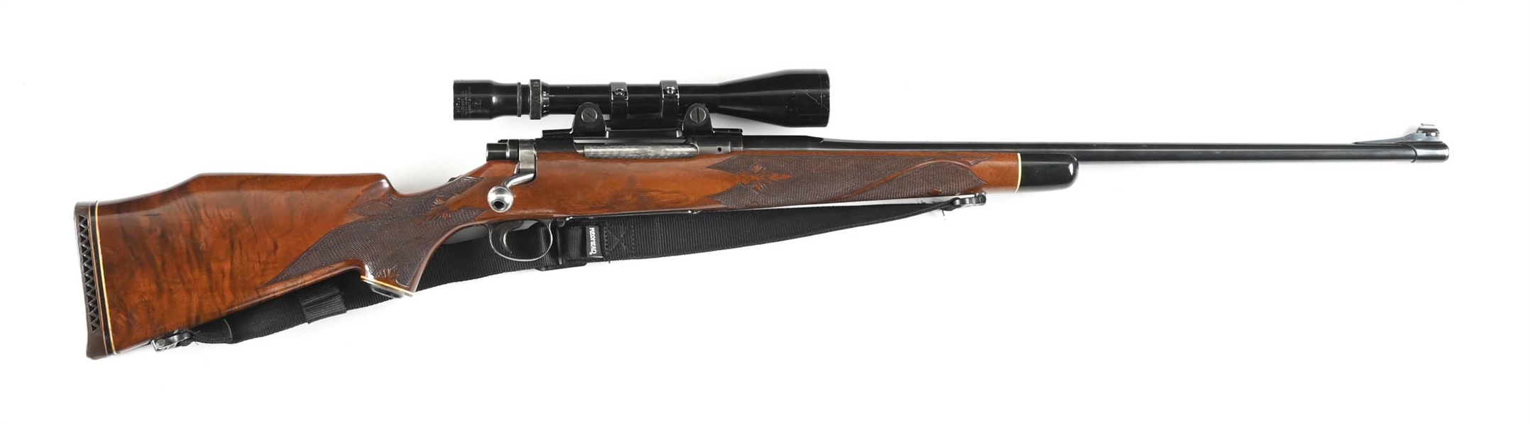 (C) CUSTOMIZED WINCHESTER MODEL 1917 SPORTING RIFLE.