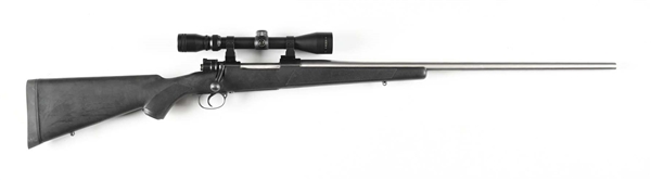 (C) CUSTOM CZ VZ.24 BOLT ACTION SPORTING RIFLE IN 5.6X57MM.