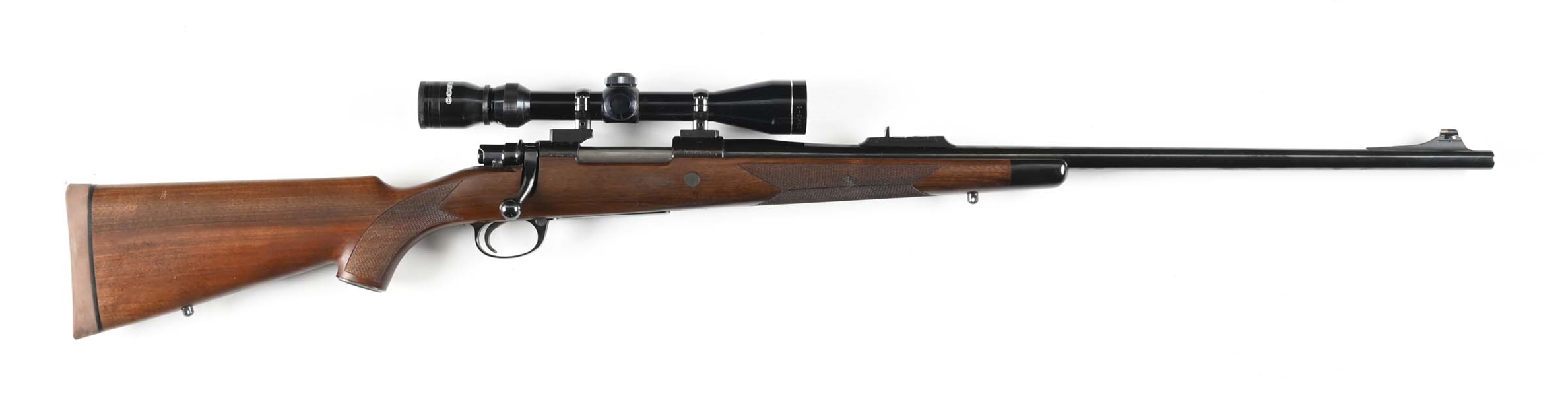 (M) INTERARMS WHITWORTH SPORTER BOLT ACTION RIFLE IN .300 WEATHERBY MAGNUM.