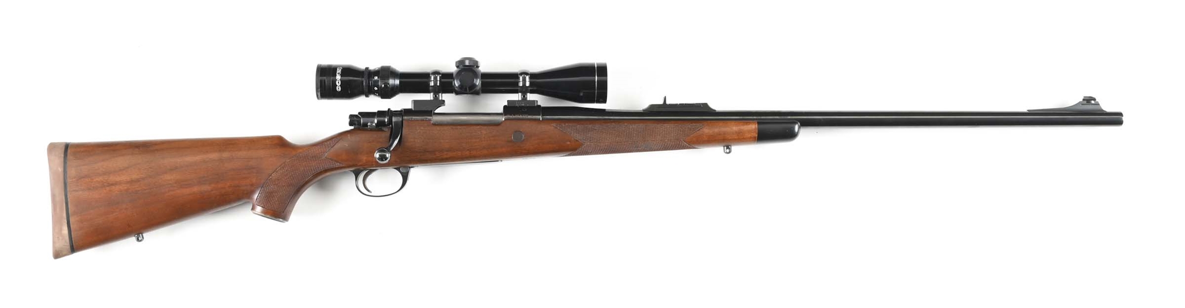 (M) CUSTOM INTERARMS WHITWORTH SPORTER BOLT ACTION RIFLE IN .35 STA.