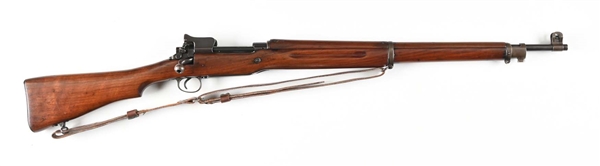 (C) WINCHESTER U.S. MODEL 1917 BOLT ACTION RIFLE.