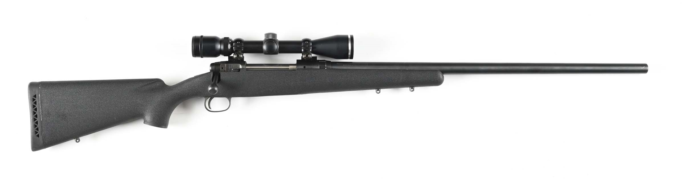 (M) HEAVY BARREL SAVAGE MODEL 112 BOLT ACTION RIFLE IN .22-250.