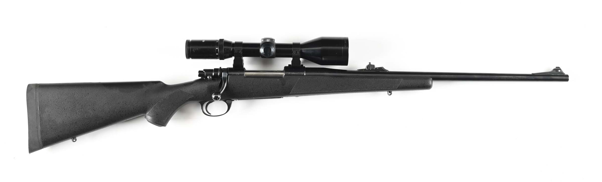 (M) INTERARMS MARK X BOLT ACTION RIFLE IN .284.