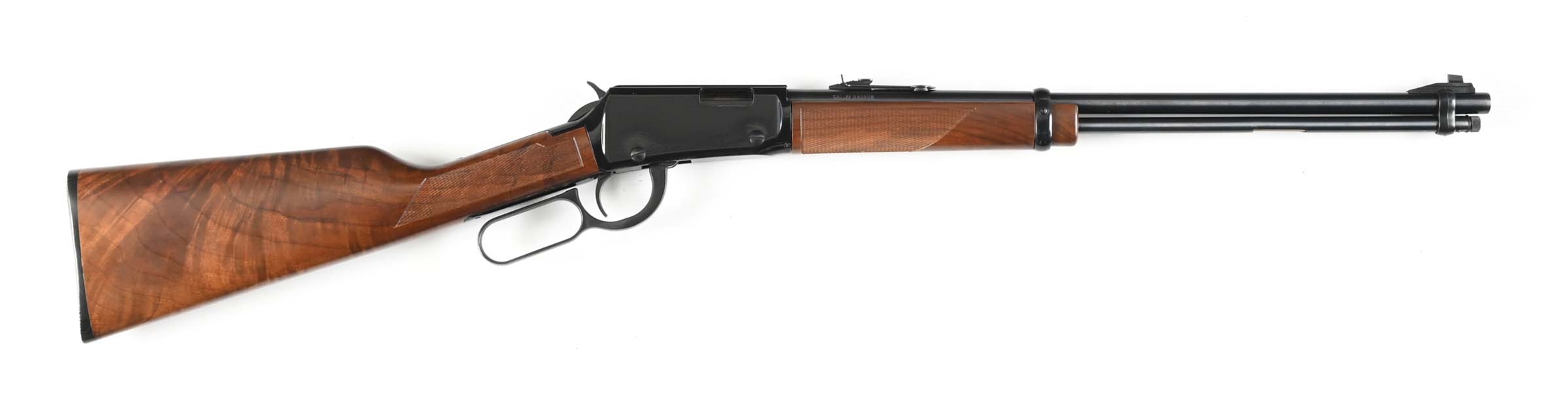 (M) HENRY .22 MAGNUM CLASSIC LEVER ACTION CARBINE WITH BOX.