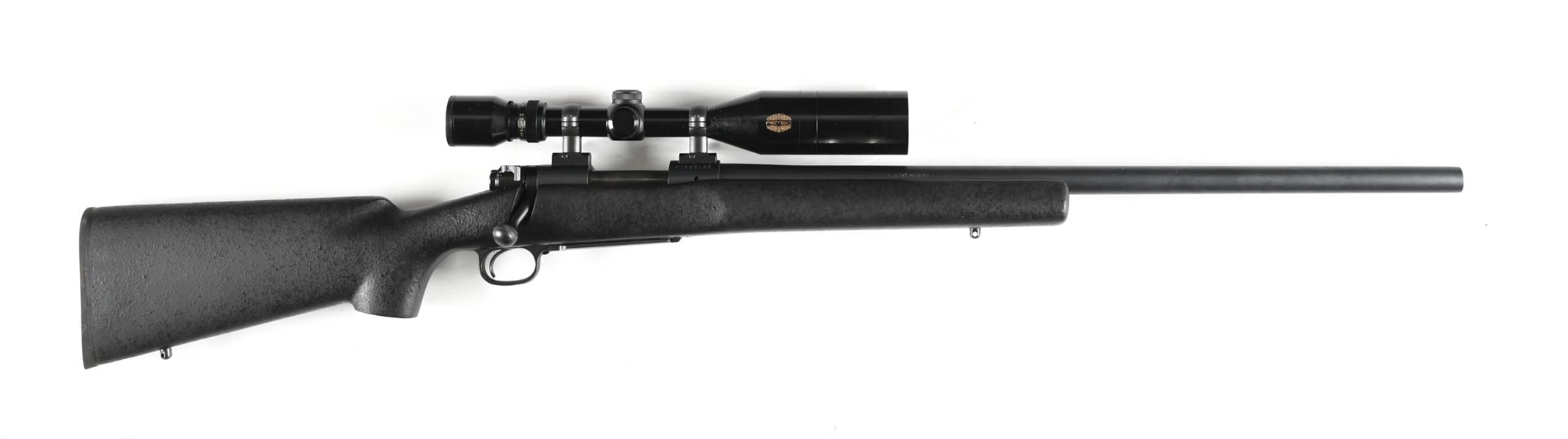 (M) WINCHESTER MODEL 70 HEAVY BARREL BOLT ACTION RIFLE.