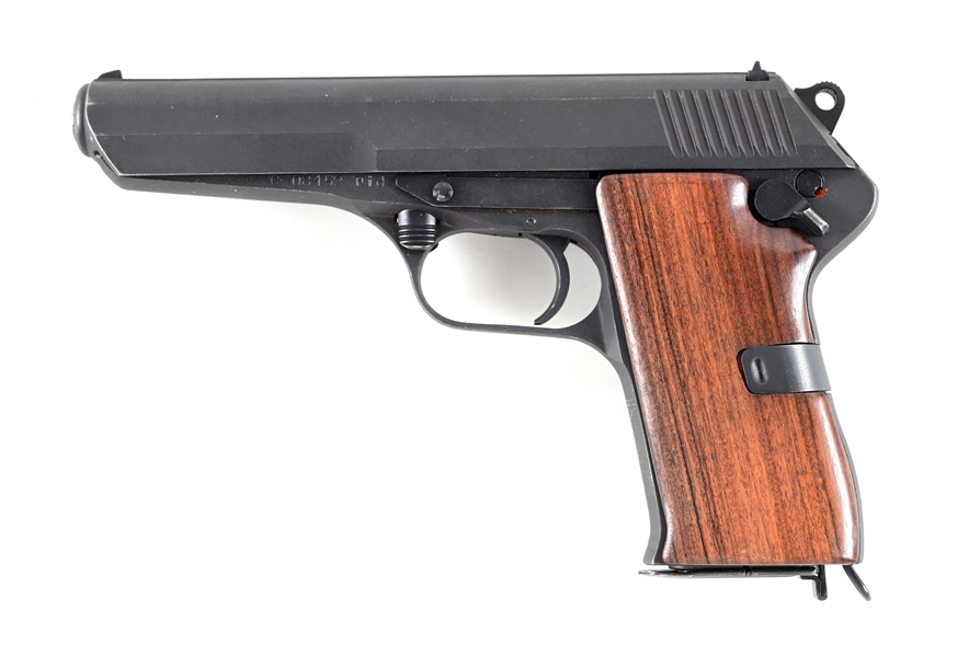 (C) CZ MODEL 52 7.62X25MM SEMI-AUTOMATIC PISTOL.