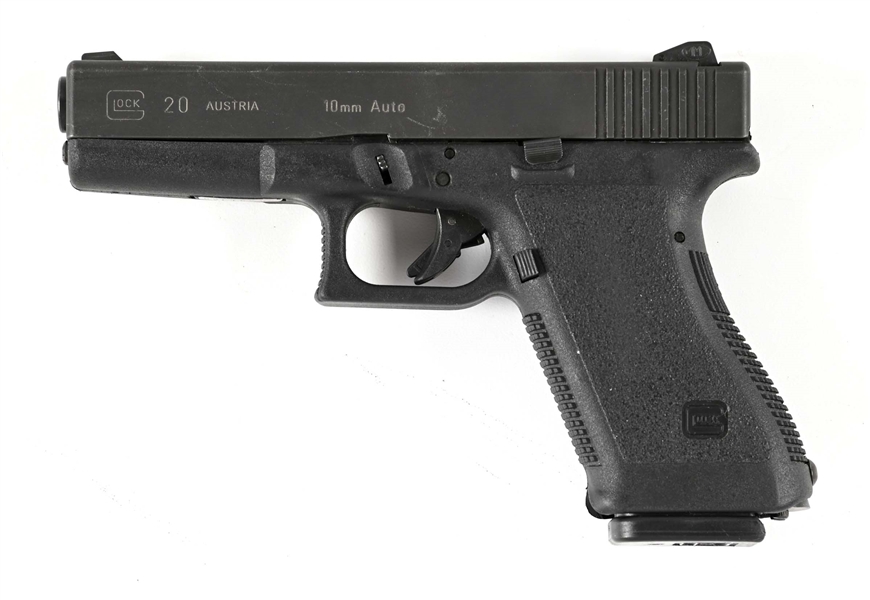 (M) GLOCK GEN 2 MODEL 20 SEMI AUTOMATIC PISTOL.