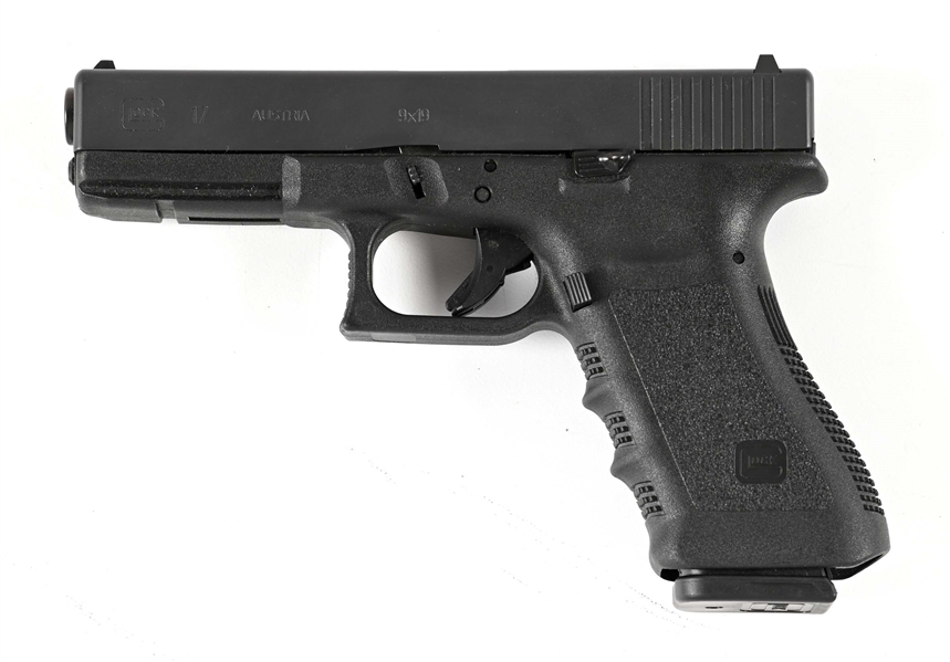 (M) GLOCK GEN 3 MODEL 17 SEMI AUTOMATIC PISTOL.