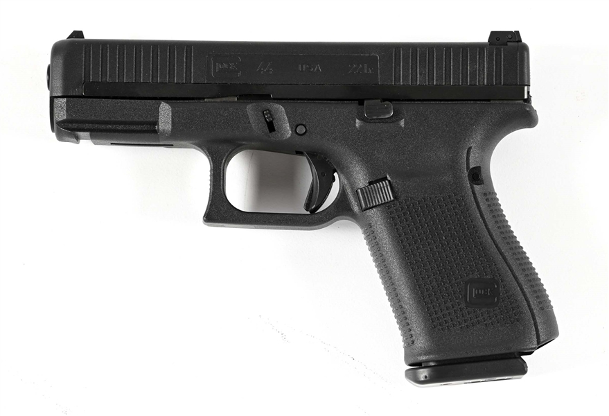 (M) GLOCK MODEL 44 SEMI AUTOMATIC PISTOL.